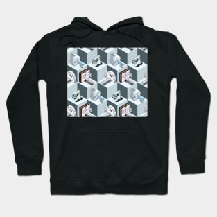 Radiology isometric illustration Hoodie